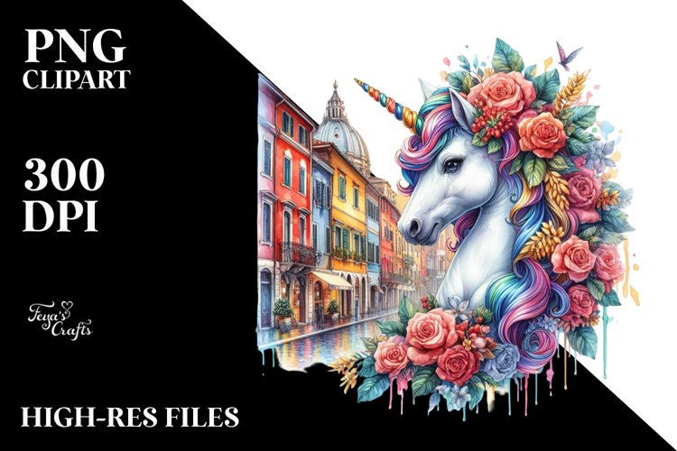 Unicorn Clipart Image 5