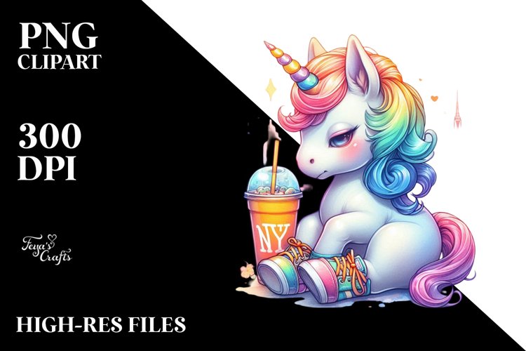 Unicorn Clipart Image 23