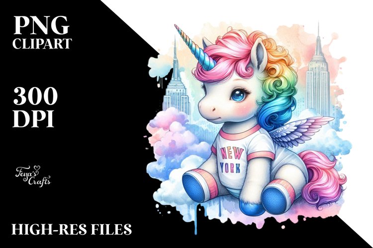 Unicorn Clipart Image 20