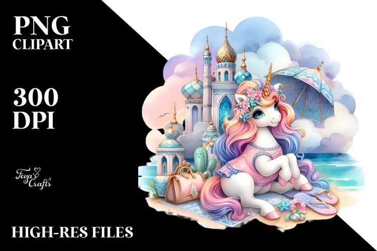 Unicorn Clipart Image 7