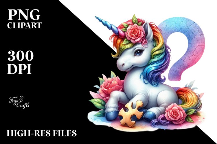 Unicorn Clipart Image 7