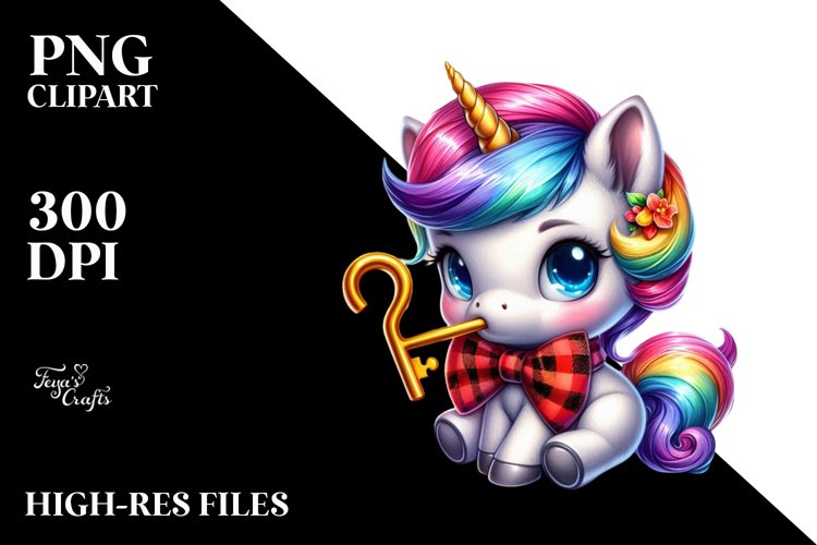 Unicorn Clipart Image 6