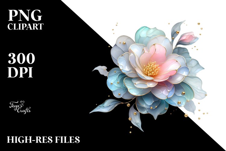Transparent Flower Png Image 24