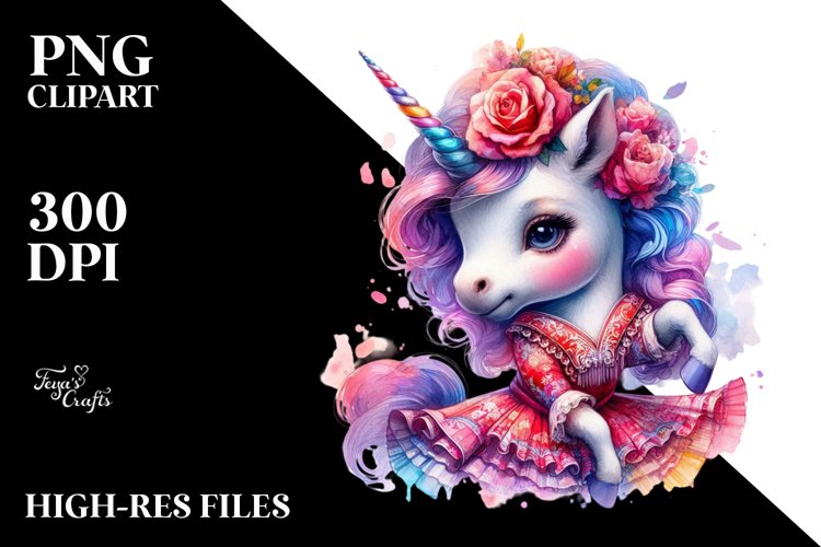 Unicorn Clipart Image 18