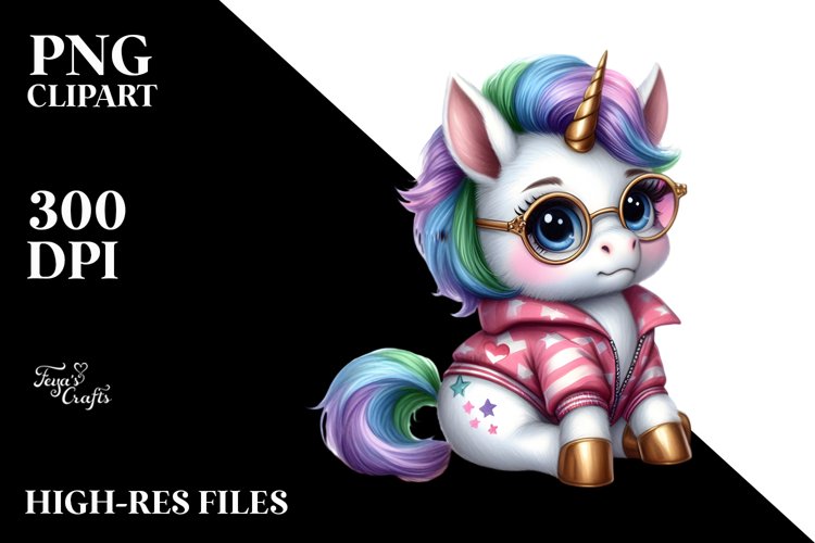 Unicorn PNG Image 7