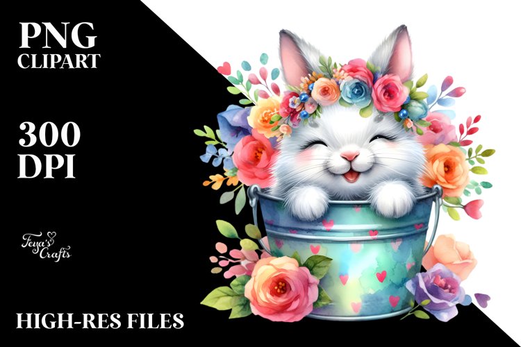 Bunny Clipart Image 7