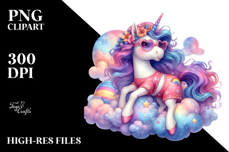Unicorn PNG Image 19