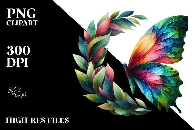 Butterfly Clipart Image 24