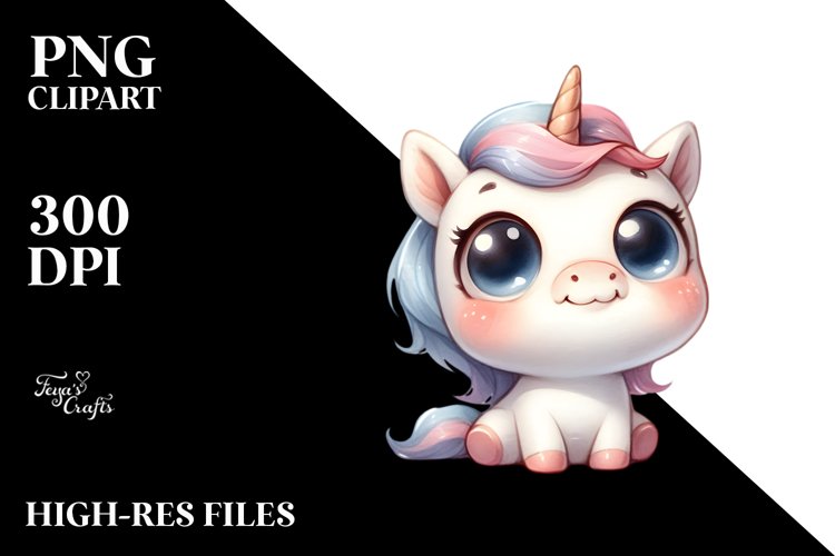 Unicorn Clipart Image 22