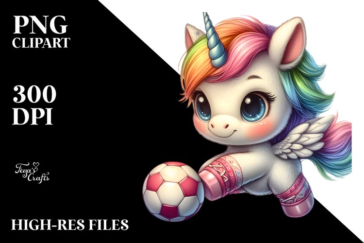Unicorn Clipart Image 9