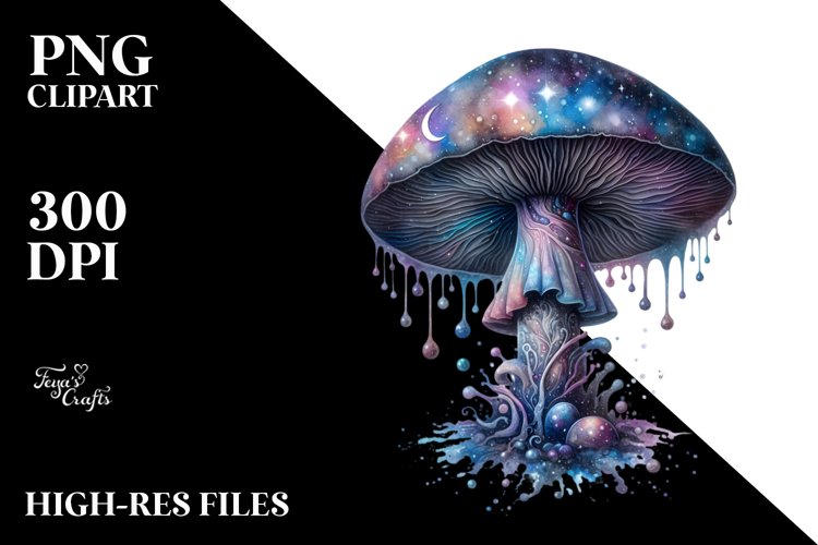 Mushroom Clipart Image 17