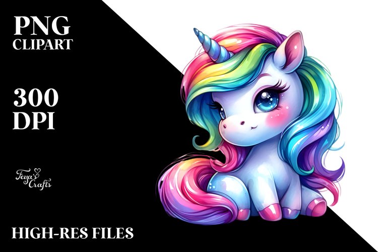 Unicorn Clipart Image 20