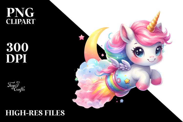 Unicorn PNG Image 13