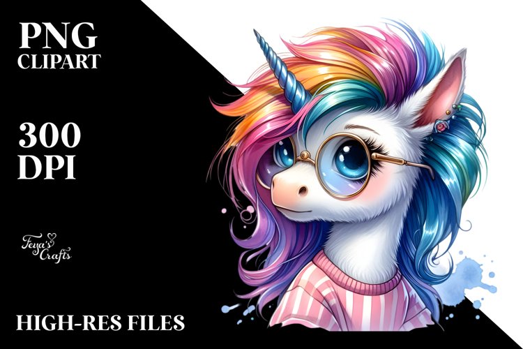 Unicorn Clipart Image 18