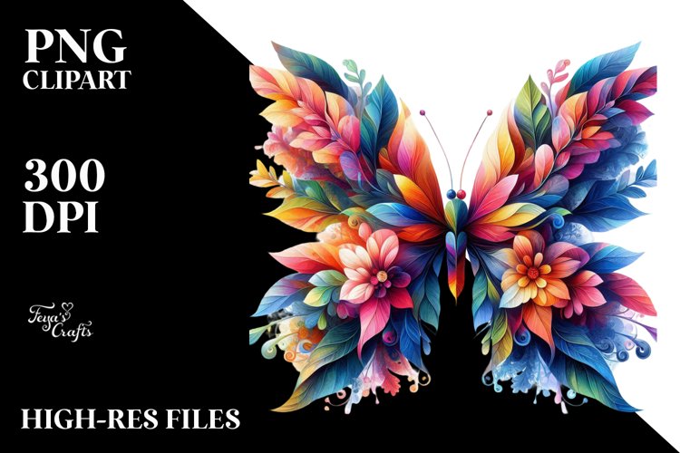 Butterfly Clipart Image 17