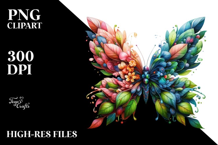 Butterfly Clipart Image 16