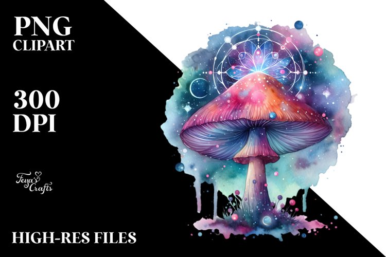 Mushroom Clipart Image 23