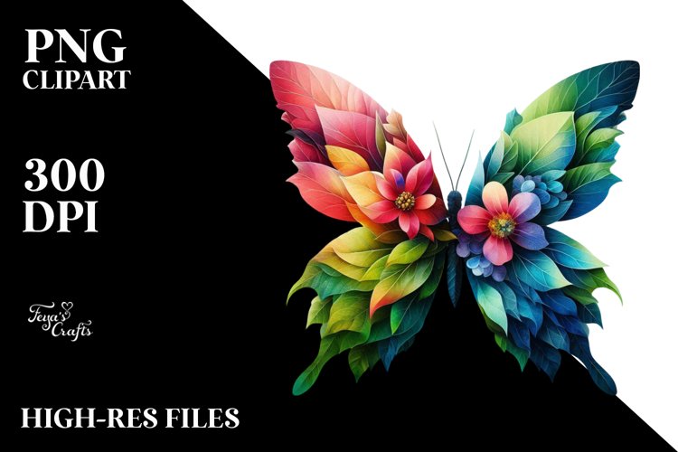 Butterfly Clipart Image 15