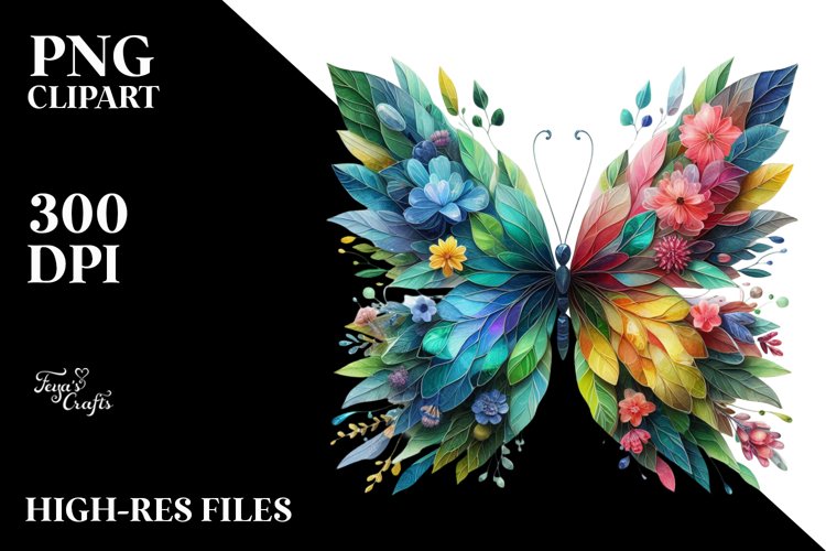 Butterfly Clipart Image 15