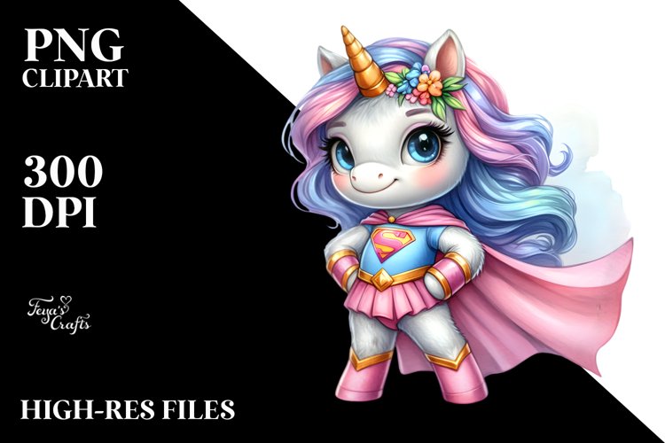Unicorn Clipart Image 24