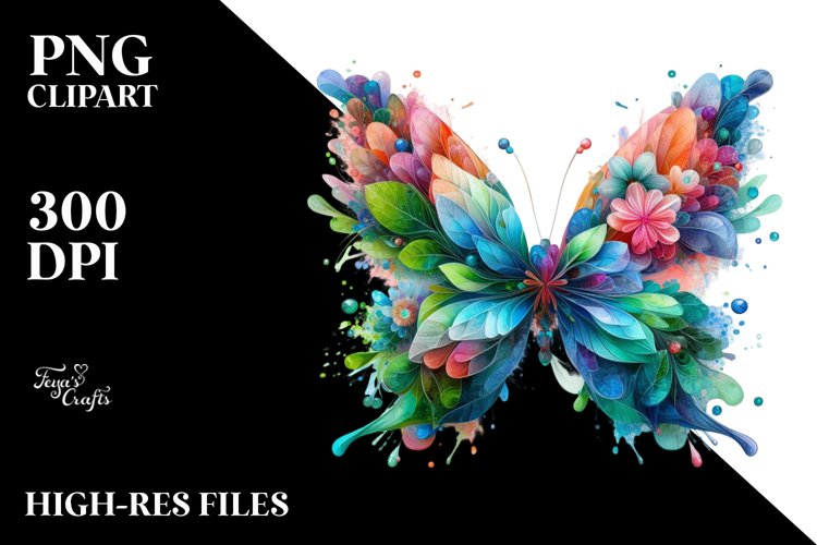 Butterfly Clipart Image 14