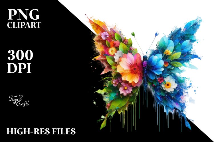 Butterfly Clipart Image 13