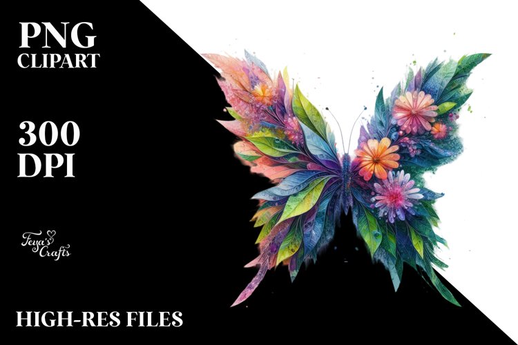 Butterfly Clipart Image 11