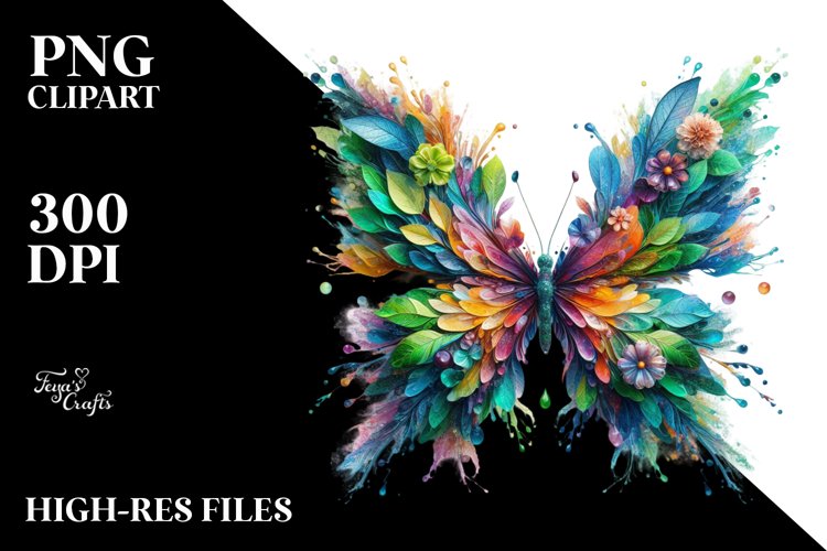 Butterfly Clipart Image 10