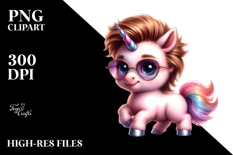 Unicorn Clipart Image 17