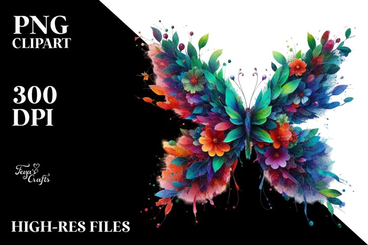 Butterfly Clipart Image 9