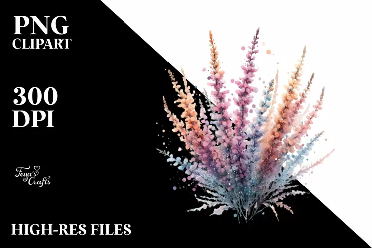 Abstract Heather|Artistic Design