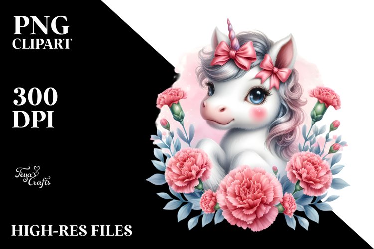 Unicorn Clipart Image 5