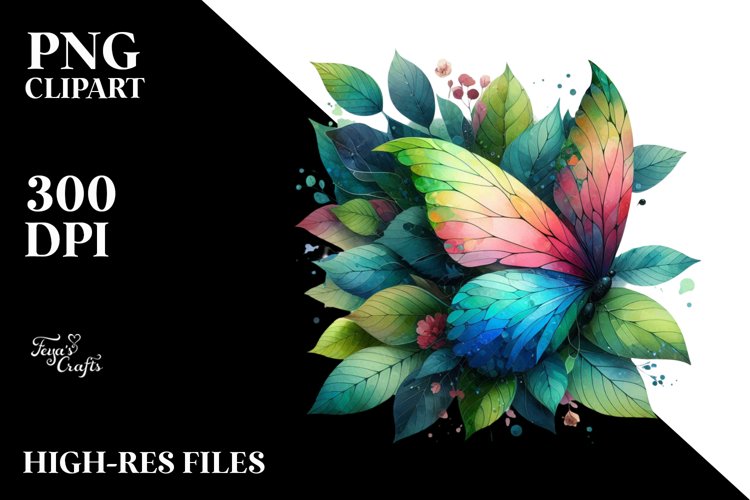 Butterfly Clipart Image 7
