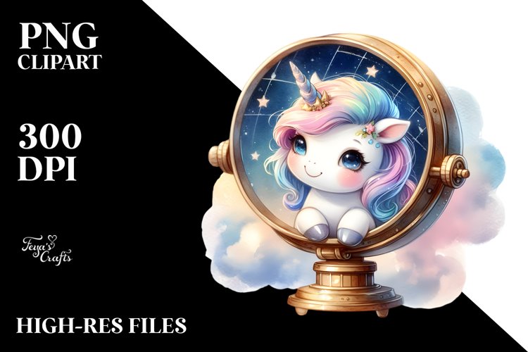 Unicorn Clipart Image 20