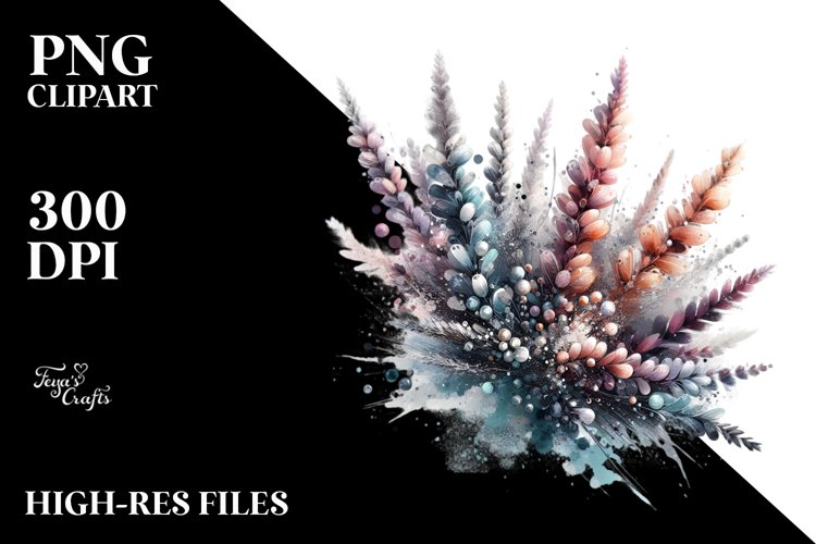 Abstract Heather|Creative Artwork