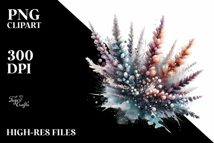 Abstract Heather|Creative Artwork