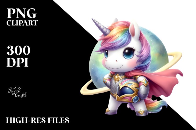 Unicorn Clipart Image 21