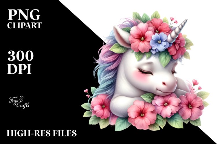 Unicorn Clipart Image 3