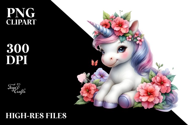 Unicorn Clipart Image 2