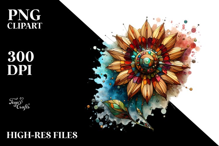 Sunflower Background Image 13
