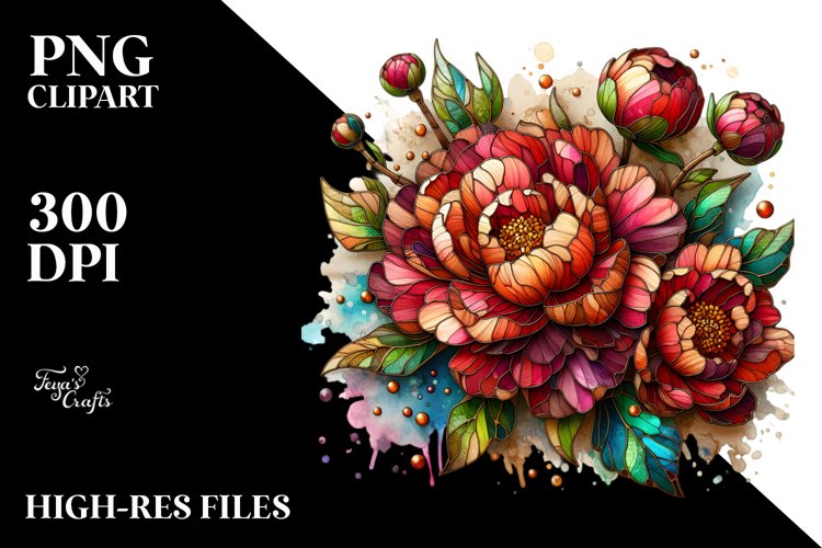 Stained Glass Clipart Image 3