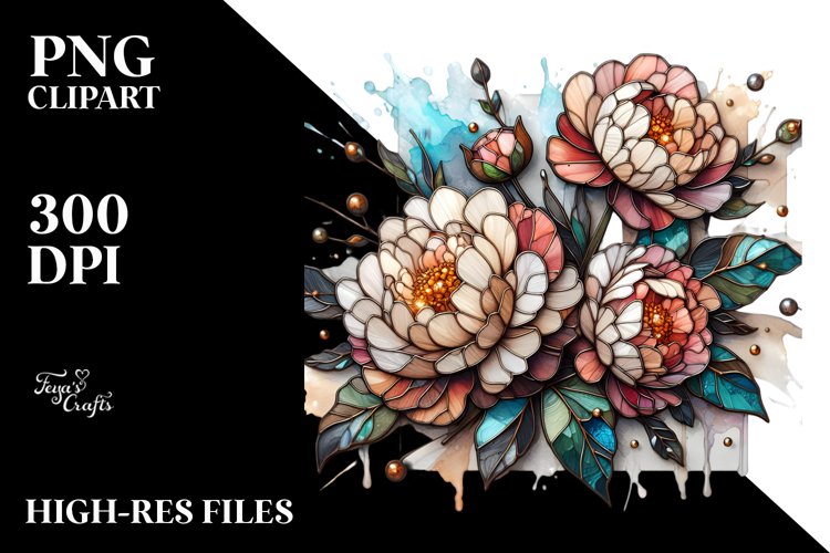 Stained Glass Clipart Image 2