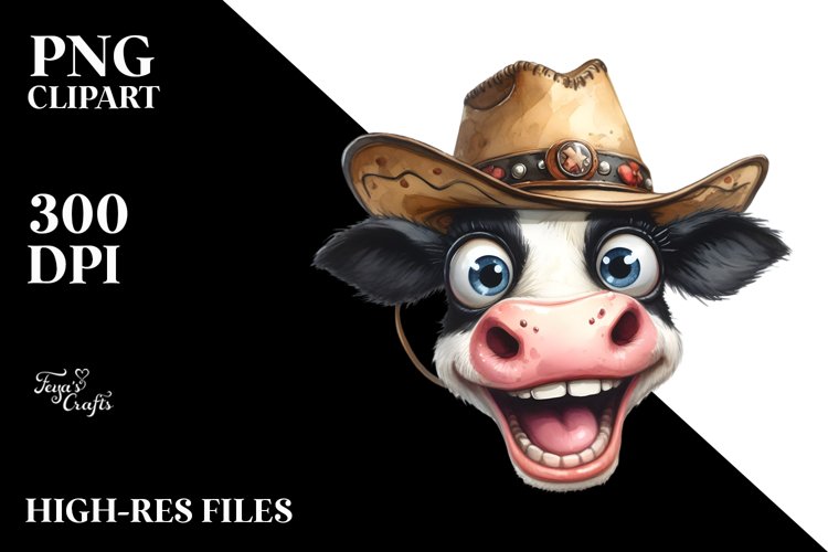 Cow Clipart Image 7