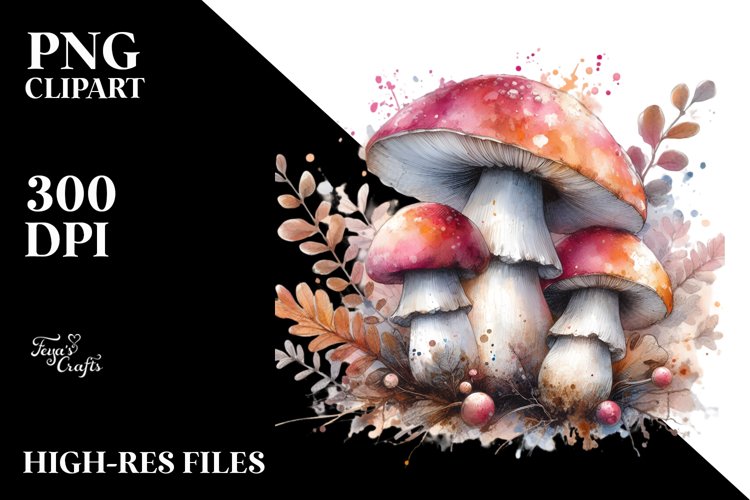 Mushroom Clipart Image 12