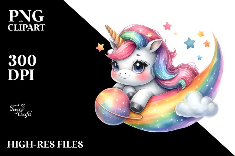 Unicorn Clipart Image 20