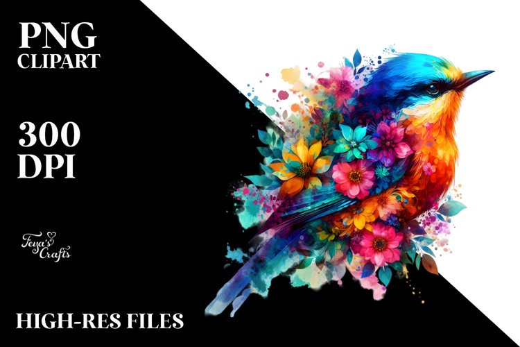 Summer Flowers Clipart Image 22