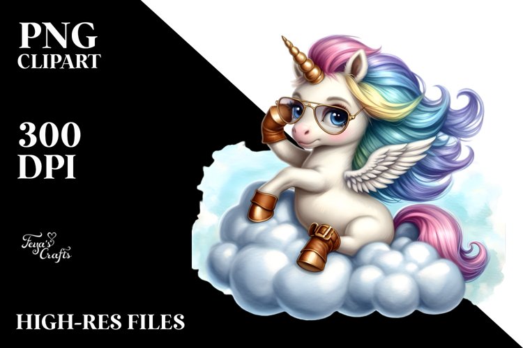 Unicorn PNG Image 7