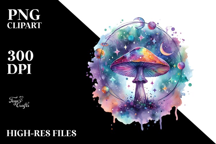 Mushroom Clipart Image 22