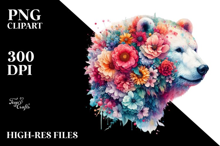 Polar Bear Clipart Image 14