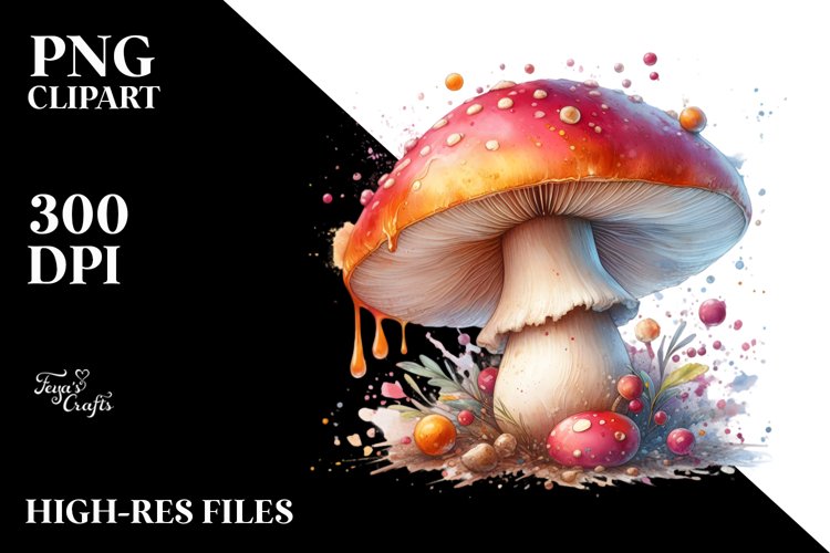 Mushroom Png Image 5